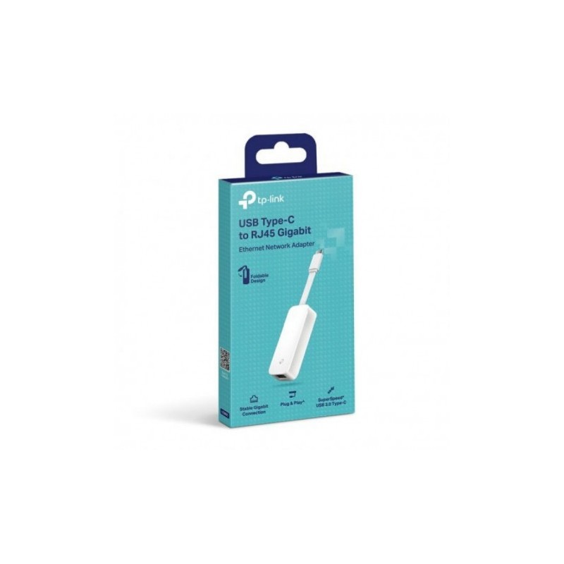 ADAPTADOR USB TIPO C A RJ45 GIGABIT...