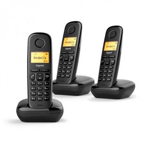 TELEFONO FIJO INALAMBRICO GIGASET A170 TRIO - 894737