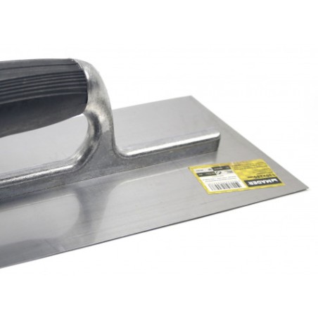 LLANA RECTANGULAR ACERO LISO 280X130MM MADER