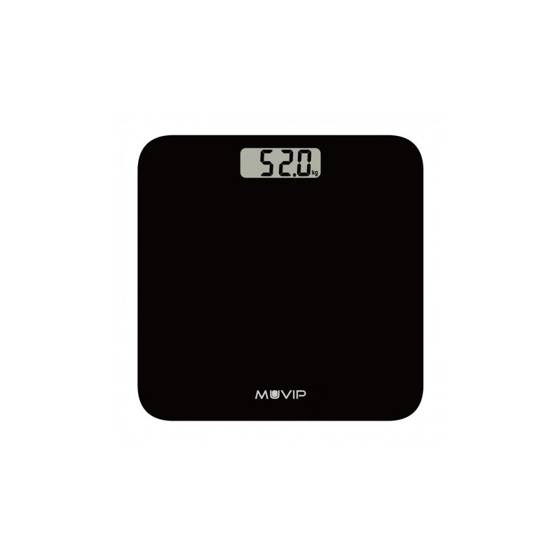 BASCULA DIGITAL BAÑO BLACK DESIGN MUVIP