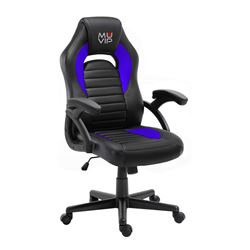 SILLA GAMING GM900 NEGRO/AZUL MUVIP - MV0242