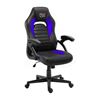 SILLA GAMING GM900 NEGRO/AZUL MUVIP - MV0242