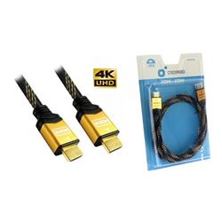 CABLE HDMI 1.5 METROS V2.0 4K BLISTER CROMAD - CR1013