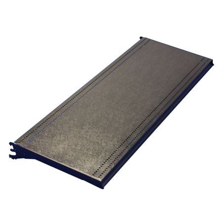 BANDEJA 900X400 + 2 SOPORTES PARA EXPOSITORES CROMAD - CR0859