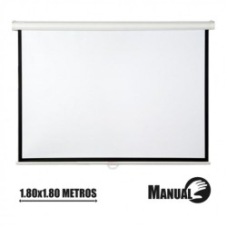 PANTALLA PROYECCION MANUAL...