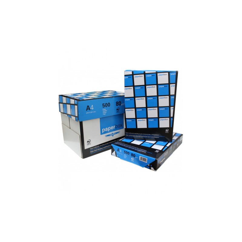 Caja de 5 Paquetes de FOLIOS 80Gramos...