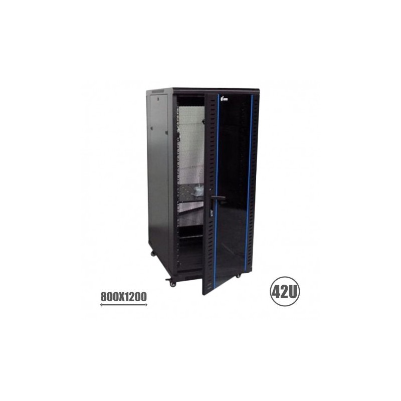 RACK 19" 42U 800X1200 PERFORADO CROMAD