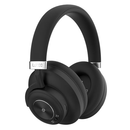 AURICULAR SERIE PRO W100 BLUETOOTH CON CANCELACION DE RUIDO COOLSOUND - CS0207