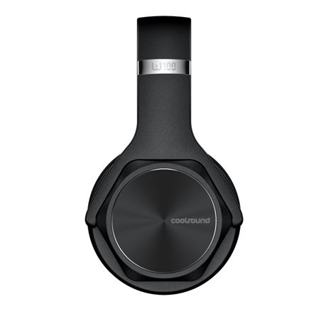 AURICULAR SERIE PRO W100 BLUETOOTH CON CANCELACION DE RUIDO COOLSOUND - CS0207-1