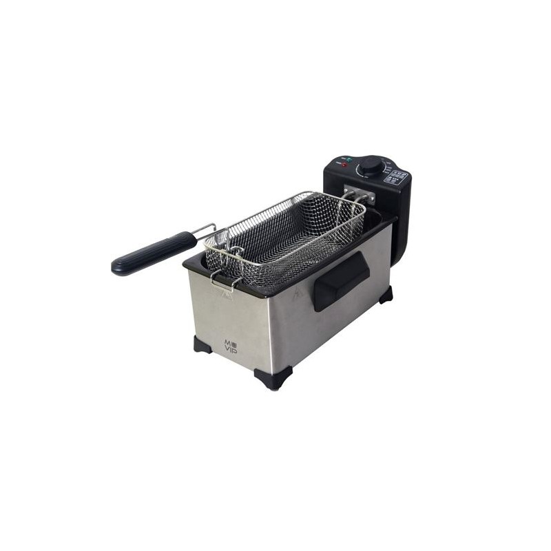 FREIDORA 3 LITROS INOXIDABLE 2000W...