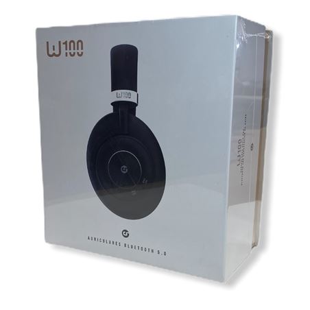 AURICULAR SERIE PRO W100 BLUETOOTH CON CANCELACION DE RUIDO COOLSOUND - CS0207-3