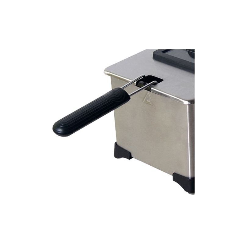 FREIDORA 3 LITROS INOXIDABLE 2000W...