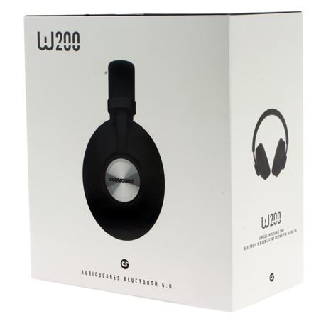 AURICULAR SERIE PRO W200 BLUETOOTH COOLSOUND - CS0208-5