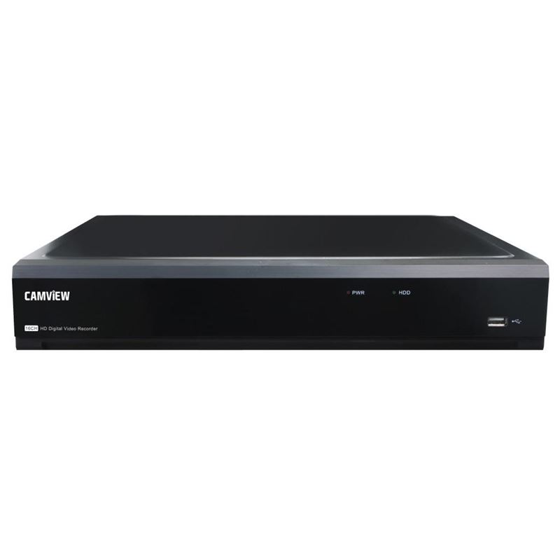 VIDEOGRABADOR 5 EN 1 4K (16 + 8) CANALES 8MP CAMVIEW - CV0192