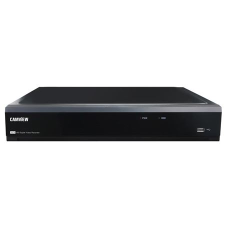 VIDEOGRABADOR 5 EN 1 4K (16 + 8) CANALES 8MP CAMVIEW - CV0192