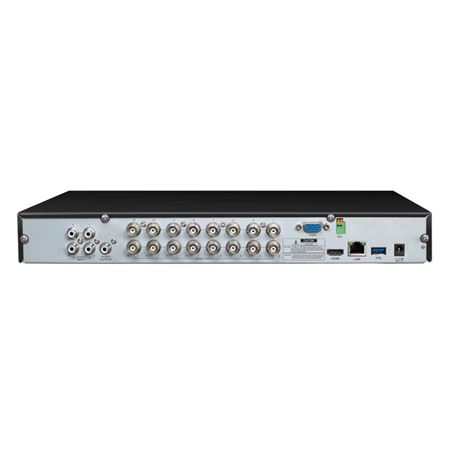 VIDEOGRABADOR 5 EN 1 4K (16 + 8) CANALES 8MP CAMVIEW - CV0192-1