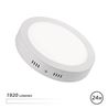 DOWNLIGHT CIRCULAR SOBRE PARED LED 24W LUZ BLANCA ELBAT - EB0325