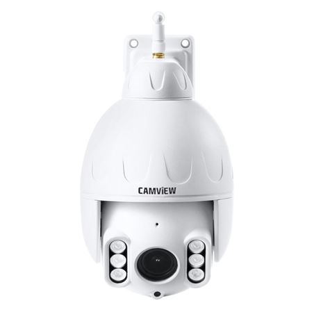 CAMARA IP TIPO PTZ MOTOR 2.7-13.5MM 5MP | WIFI | SD | ZOOM 5X | CAMVIEW - CV0165-2