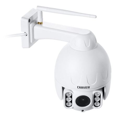 CAMARA IP TIPO PTZ MOTOR 2.7-13.5MM 5MP | WIFI | SD | ZOOM 5X | CAMVIEW - CV0165-3