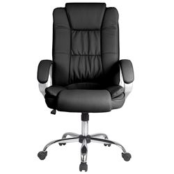SILLA OFICINA OF400 NEGRO MUVIP - MV0235