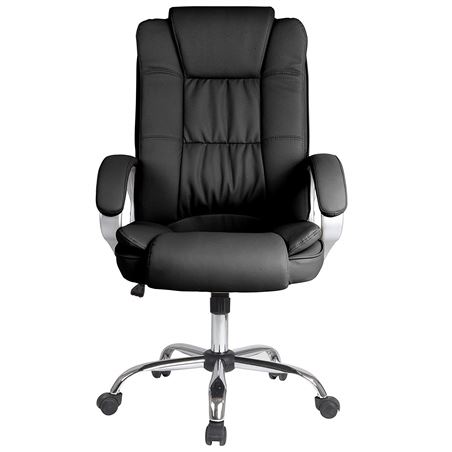 SILLA OFICINA OF400 NEGRO MUVIP - MV0235