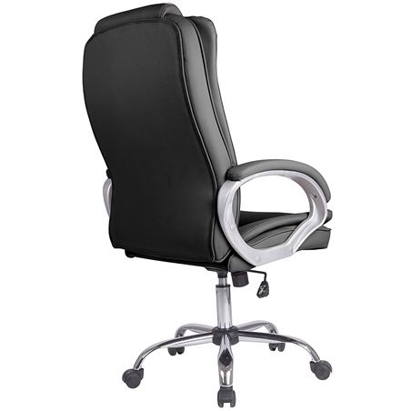 SILLA OFICINA OF400 NEGRO MUVIP - MV0235-2