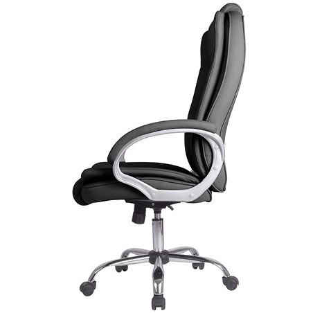 SILLA OFICINA OF400 NEGRO MUVIP - MV0235-3