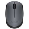 RATON INALÁMBRICO LOGITECH M170 NEGRO/GRIS - 2.4GHZ - NANO RECEPTOR USB - 910-004642