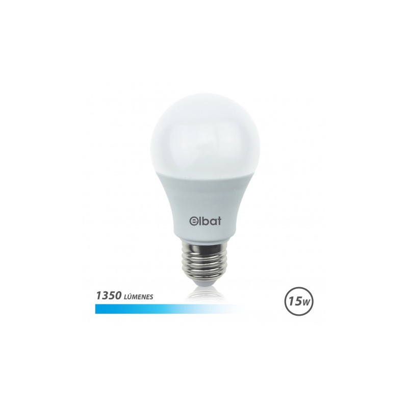 BOMBILLA LED A60 | 15W | 1350LM | E27...