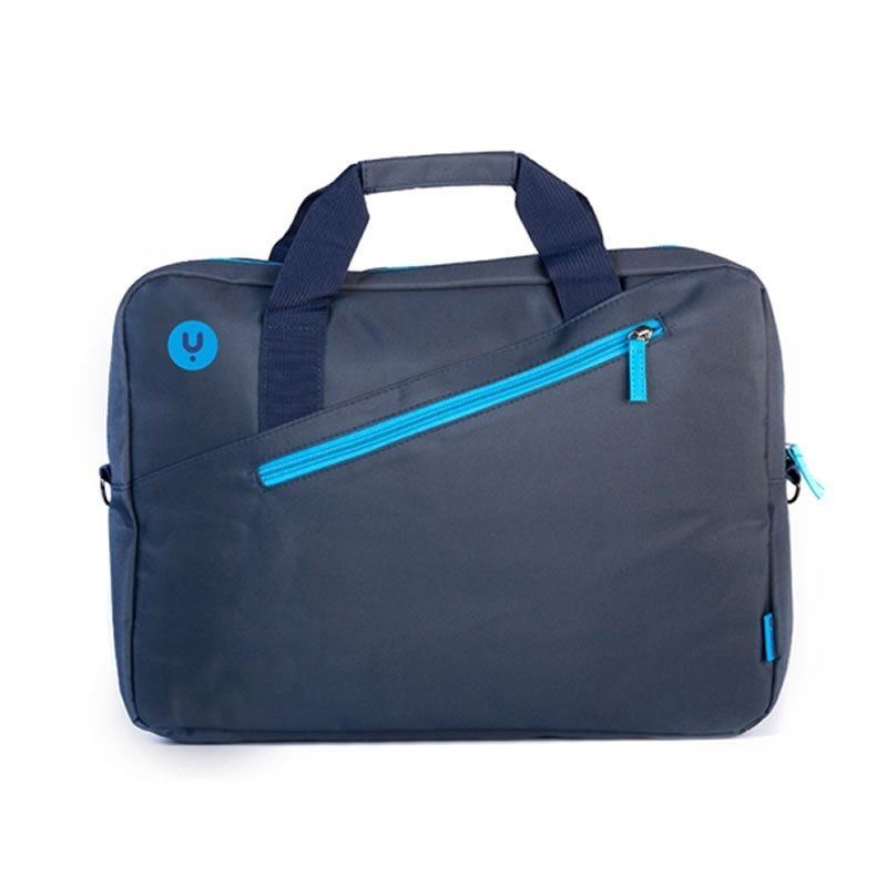 MALETÍN MONRAY GINGER BLUE - PARA PORTÁTILES HASTA 15.6"/39.6CM - GINGERBLUE