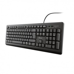 TECLADO TRUST TK-150 TAMAÑO...