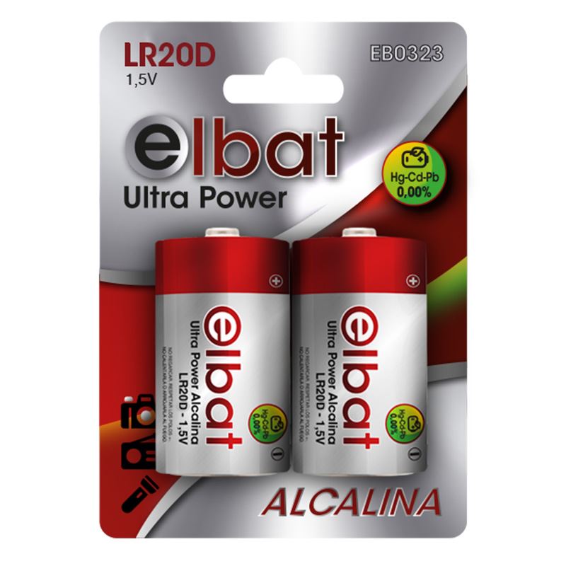 PACK 2 PCS PILAS ALCALINAS LR20D ELBAT - EB0323-1.JPG