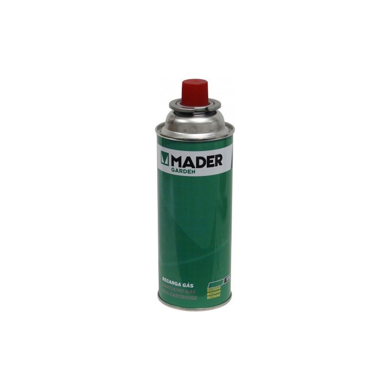 CARTUCHO GAS 227GR. MADER
