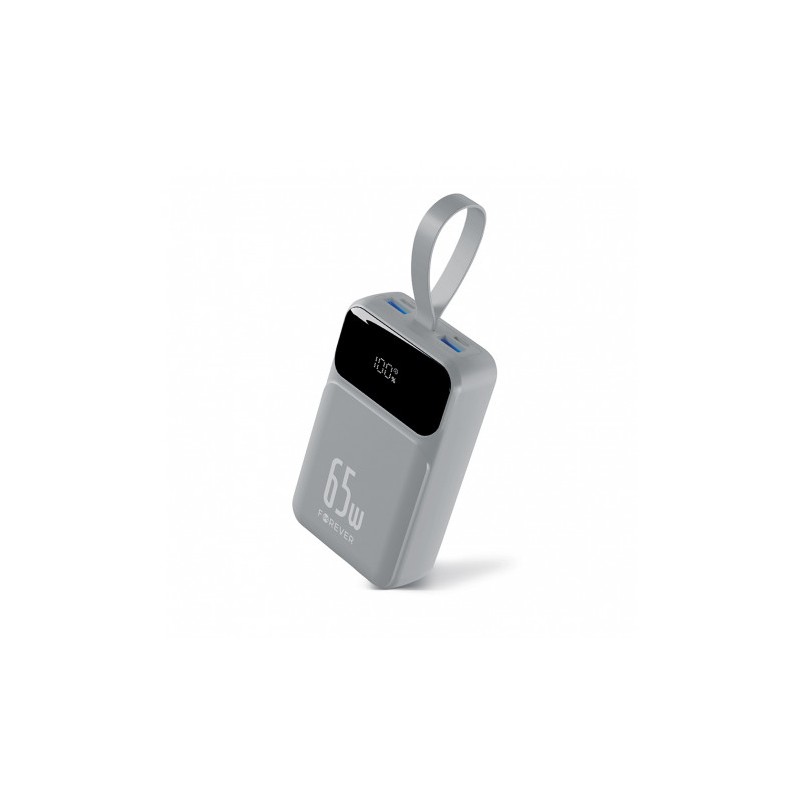 BATERIA EXTERNA 20000MAH 65W FOREVER...