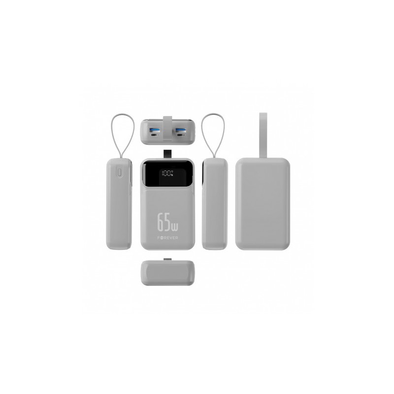 BATERIA EXTERNA 20000MAH 65W FOREVER...
