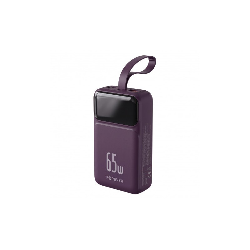 BATERIA EXTERNA 20000MAH 65W FOREVER...