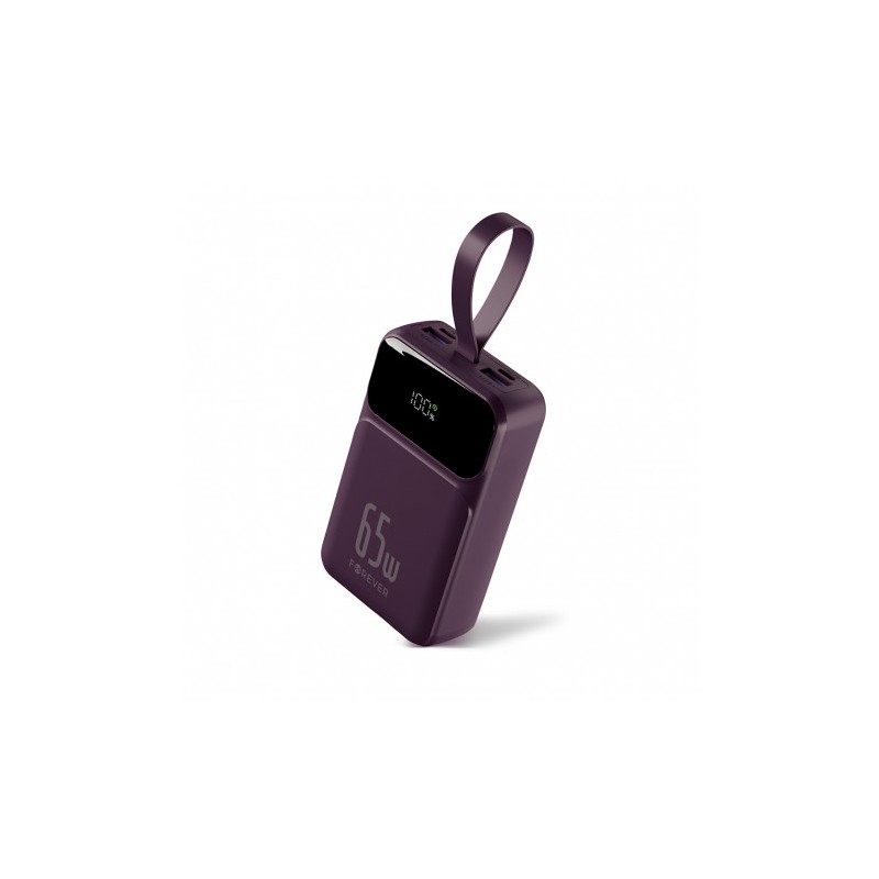 BATERIA EXTERNA 20000MAH 65W FOREVER...
