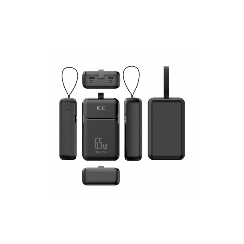 POWERBANK 20000MAH 65W TB-400 FOREVER...