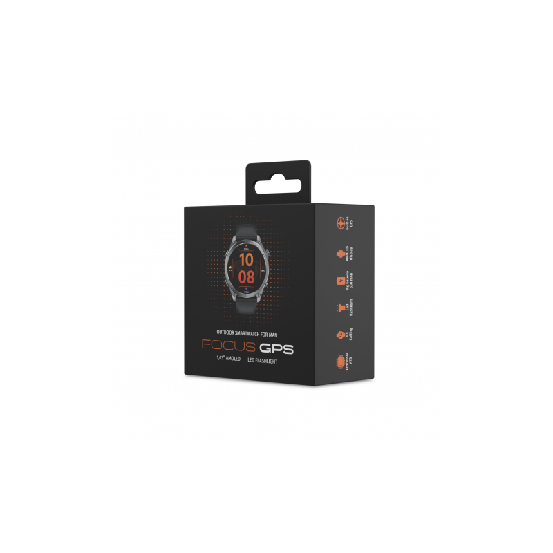 SMARTWATCH FOREVER FOCUS GPS SW-900...