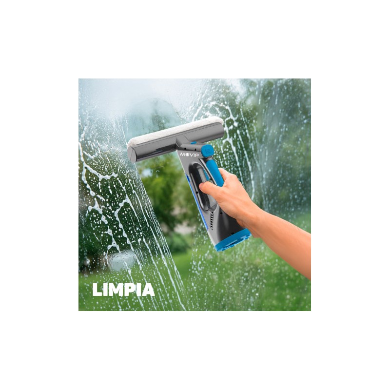 LIMPIACRISTALES ELÉCTRICO 3 EN 1 MUVIP