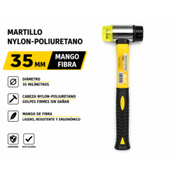 MARTILLO NYLON-POLIURETANO...