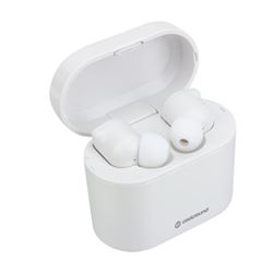 EARBUDS TWS V10 TOUCH BLUETOOTH BLANCOS COOLSOUND - CS0203-1