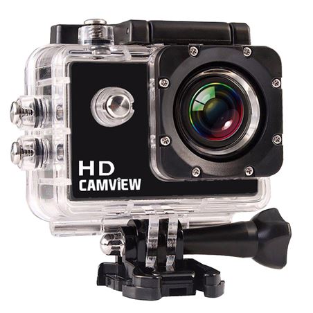 CAMARA DEPORTIVA FULL HD 720P 5MPX | LCD 2" | CAMVIEW - CV0174