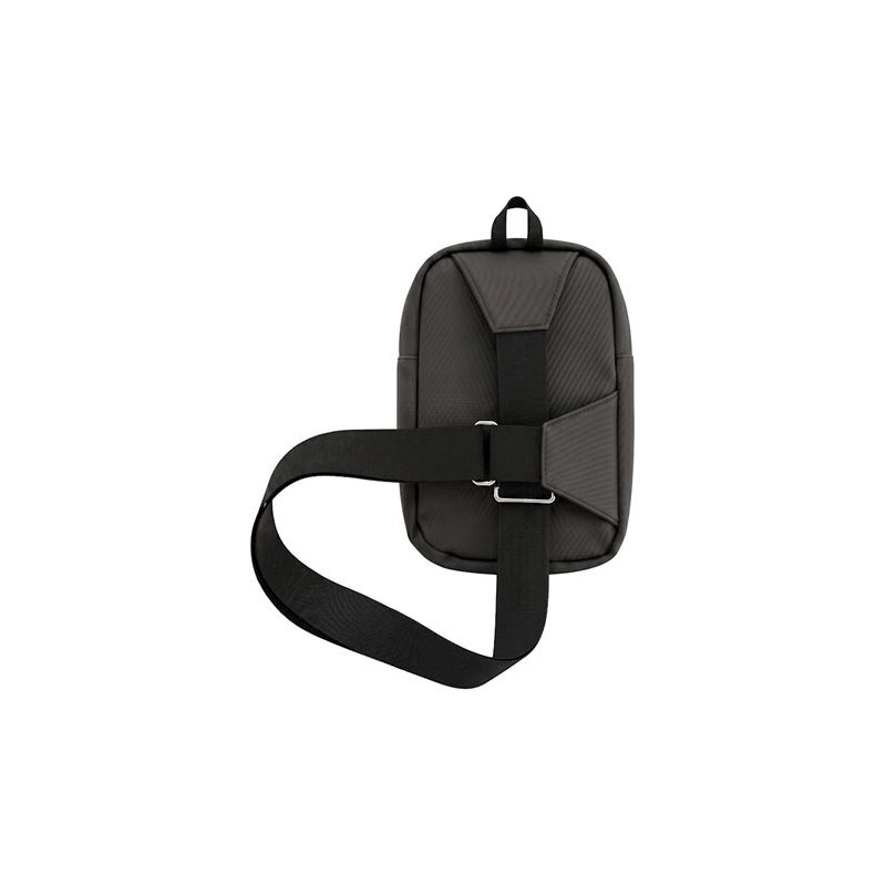 BANDOLERA 3 EN 1 20X15X5CM NEGRO