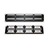 PANEL PARCHEO 48P 19" 2U UTP CAT 6 CROMAD - PANEL48