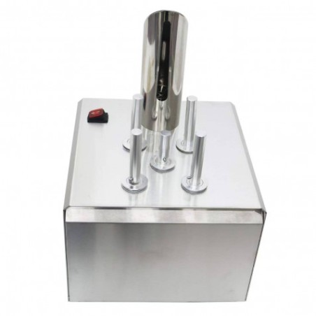 MAQUINA LIMPIADORA Y ABRILLANTADORA DE VASOS PROFESIONAL CHEF PRO