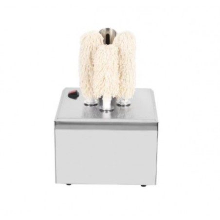 MAQUINA LIMPIADORA Y ABRILLANTADORA DE VASOS PROFESIONAL CHEF PRO