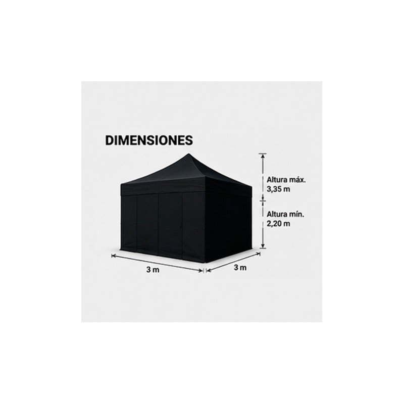 CARPA PROFESIONAL HEX.50 CON PAREDES...