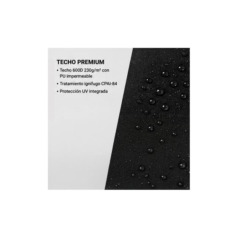 CARPA PROFESIONAL HEX.50 CON PAREDES...