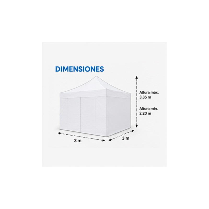 CARPA PROFESIONAL HEX.50 CON PAREDES...